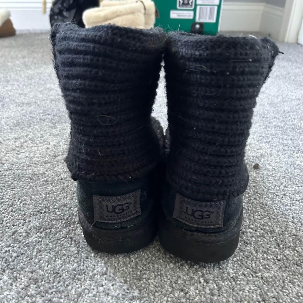 UGG Sweater Boots. Women’s size 5.
